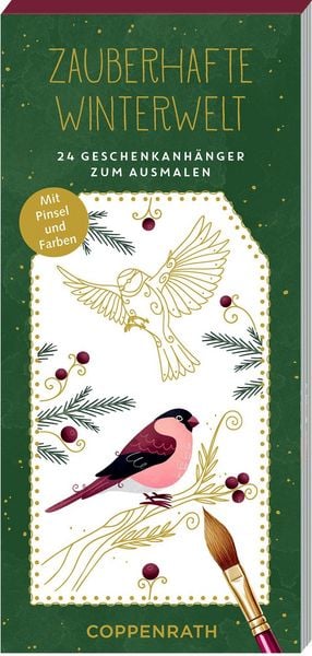Produktbild: Kreativ-Adventskalender &ndash; Wundersch&ouml;ne Adventszeit / Zauberhafte Winterwelt