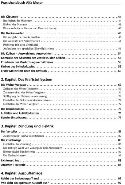 Produktbild: Praxishandbuch Alfa-Romeo DOHC-Motoren