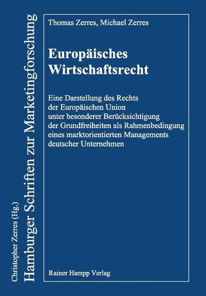 Produktbild: Europ&auml;isches Wirtschaftsrecht
