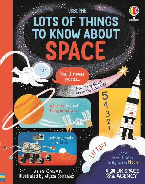 Produktbild: Lots of Things to Know About Space