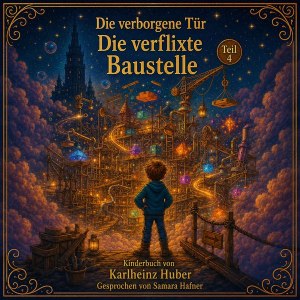 Die verborgene Tür - Die verflixte Baustelle