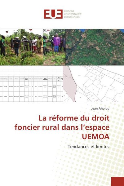 Produktbild: La r&eacute;forme du droit foncier rural dans l'espace UEMOA