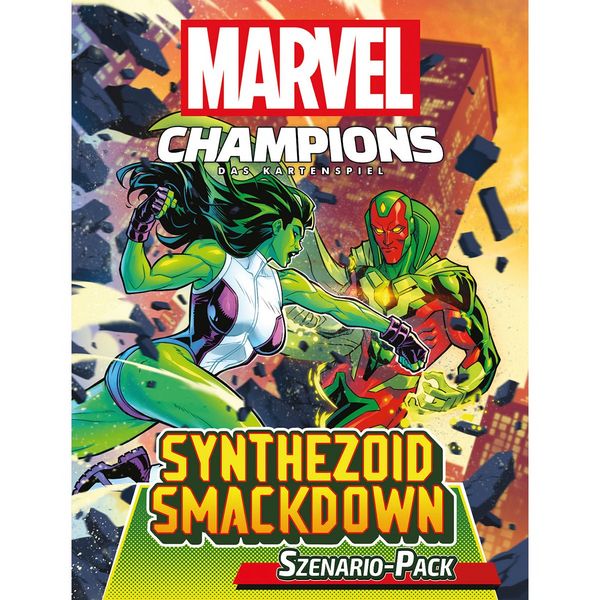 Produktbild: Marvel Champions: Das Kartenspiel - Synthezoid Smackdown
