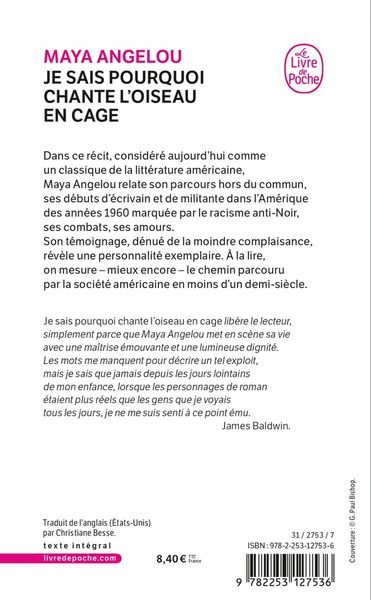 Produktbild: Je Sais Pourquoi Chante l'Oiseau En Cage
