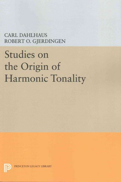 Produktbild: Studies on the Origin of Harmonic Tonality
