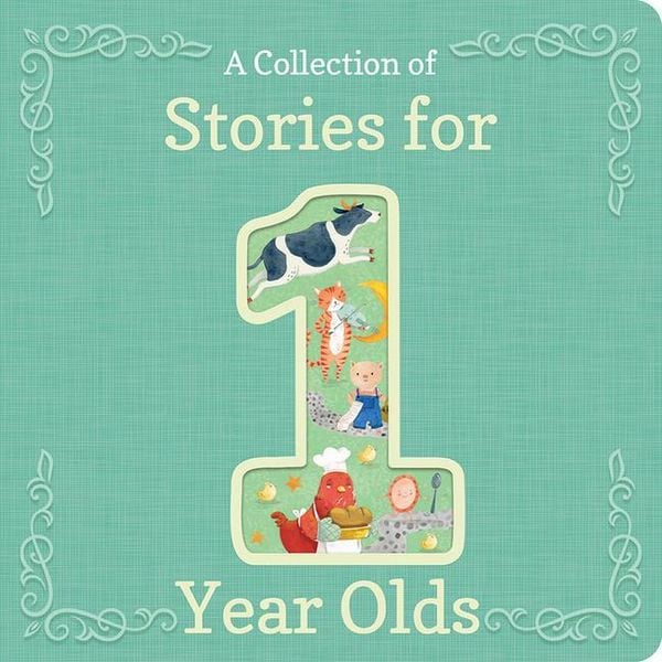 Produktbild: A Collection of Stories for 1-Year-Olds