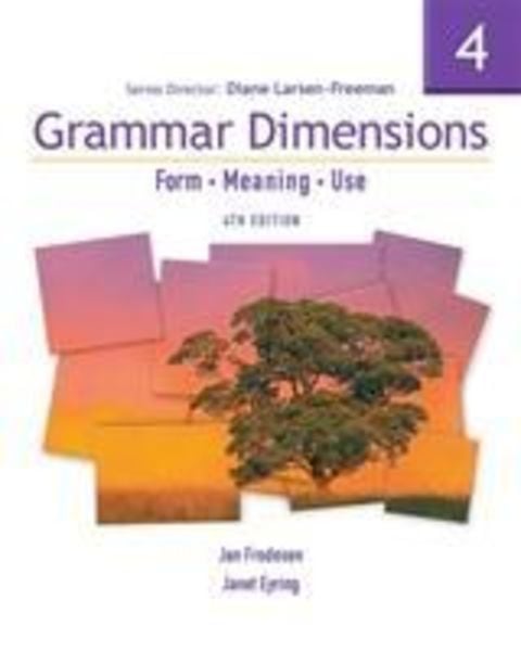 Grammar Dimensions 4