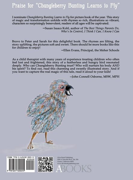 Produktbild: Chungleberry Bunting Learns to Fly