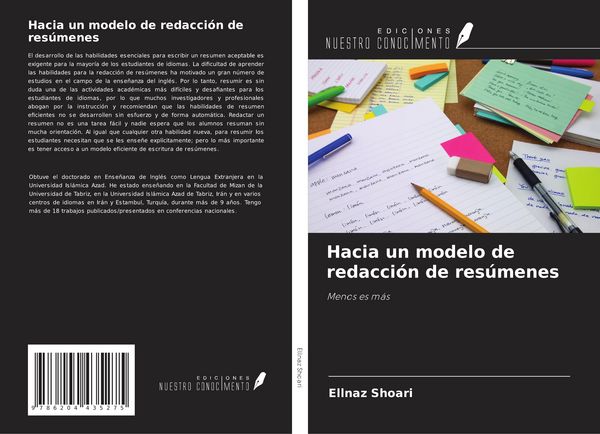 Produktbild: Hacia un modelo de redacci&oacute;n de res&uacute;menes