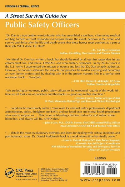 Produktbild: A Street Survival Guide for Public Safety Officers