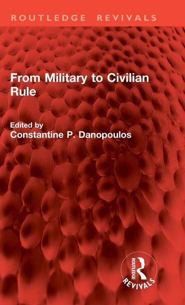 Produktbild: From Military to Civilian Rule