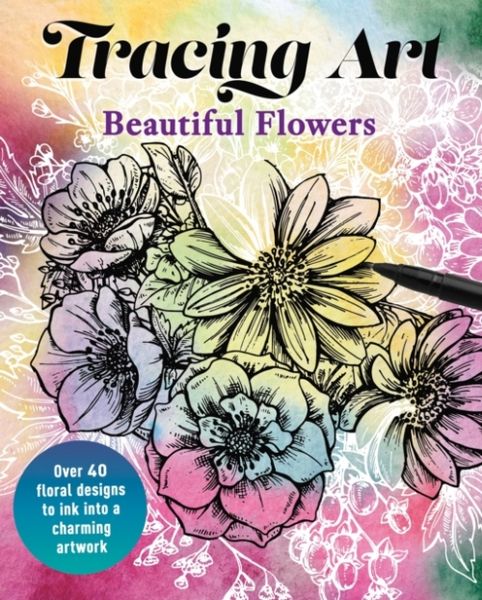 Produktbild: Tracing Art: Beautiful Flowers