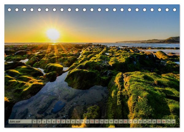 Produktbild: Fischerweg Portugal (Tischkalender 2026 DIN A5 quer), CALVENDO Monatskalender