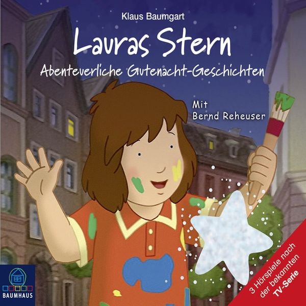 Produktbild: Lauras Stern - Tonspur der TV-Serie, Teil 11: Abenteuerliche Gutenacht-Geschichten