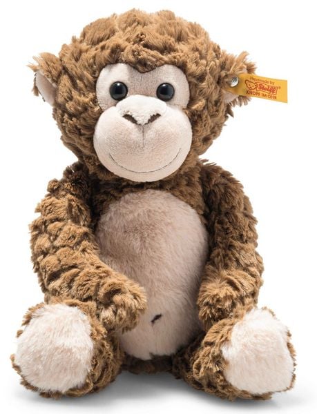 Produktbild: Steiff 060427 - Bodo Affe, beige/hellbraun, Pl&uuml;sch, 30 cm