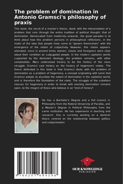Produktbild: The problem of domination in Antonio Gramsci's philosophy of praxis