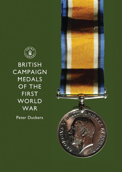 Produktbild: British Campaign Medals of the First World War