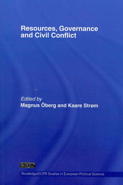 Produktbild: Resources, Governance and Civil Conflict