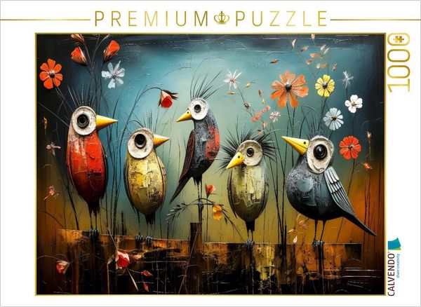 CALVENDO Puzzle Gleich startet unser großes Konzert | 1000 Teile Lege-Größe 64x48cm Foto-Puzzle für glückliche Stunden, Sonstige von , Calvendo