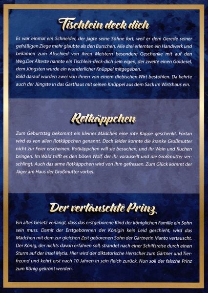 Produktbild: Genschow M&auml;rchen Collection 2 - Tischlein deck dich / Rotk&auml;ppchen / Der vertauschte Prinz [3 DVDs]