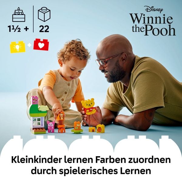 Produktbild: LEGO DUPLO | Disney Winnie Puuhs Geburtstagsparty, Lernspielzeug 10457