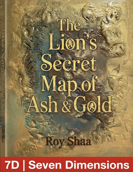 Produktbild: 7D | The Lion's Secret Map of Ash and Gold