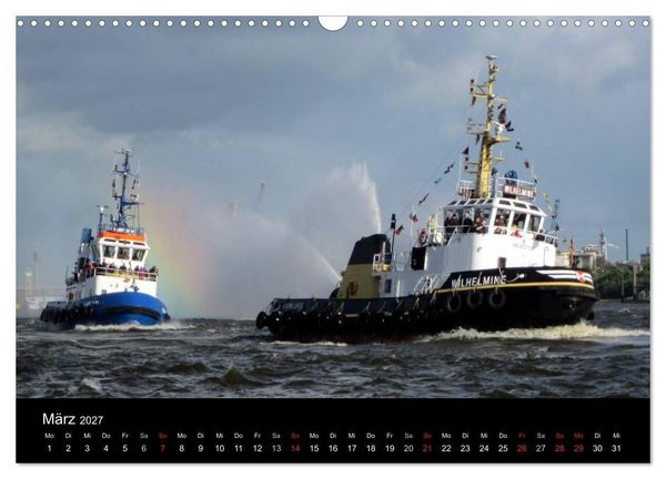 Produktbild: Hamburg Hafengeburtstag (Wandkalender 2027 DIN A3 quer), CALVENDO Monatskalender