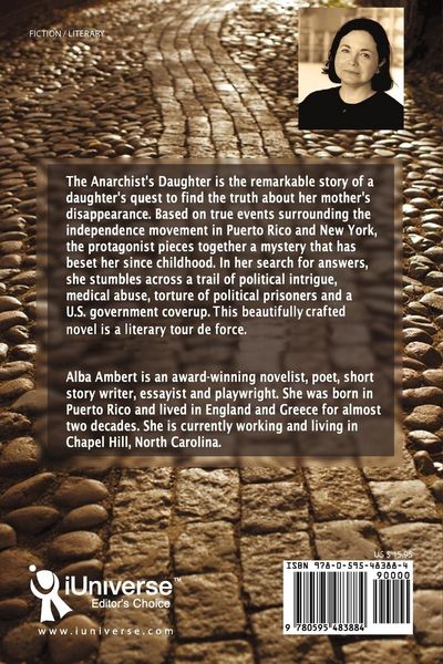 Produktbild: The Anarchist's Daughter