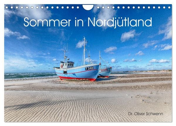 Produktbild: Sommer in Nordj&uuml;tland (Wandkalender 2026 DIN A4 quer), CALVENDO Monatskalender
