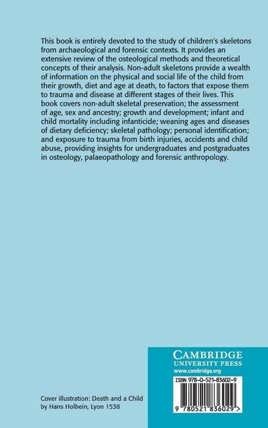Produktbild: The Bioarchaeology of Children