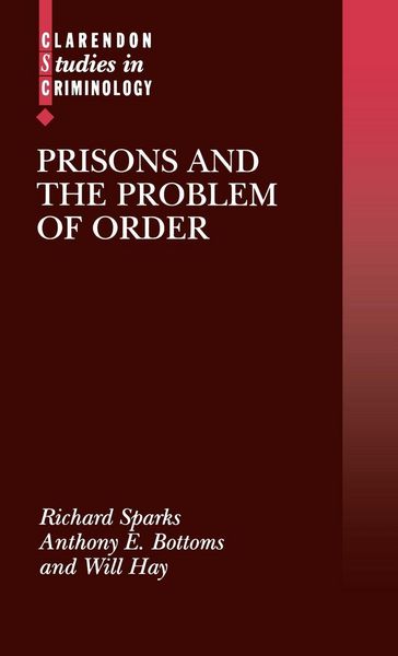 Produktbild: Prisons and the Problem of Order
