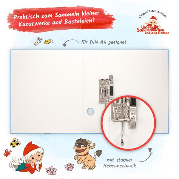Produktbild: Tr&ouml;tsch Unser Sandm&auml;nnchen Sammelordner Meine Kindergartenzeit