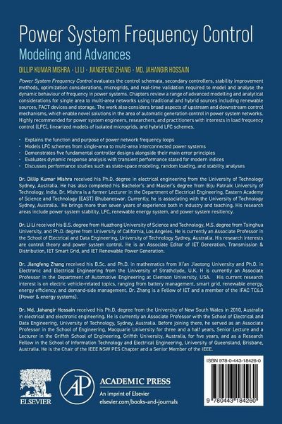 Produktbild: Power System Frequency Control