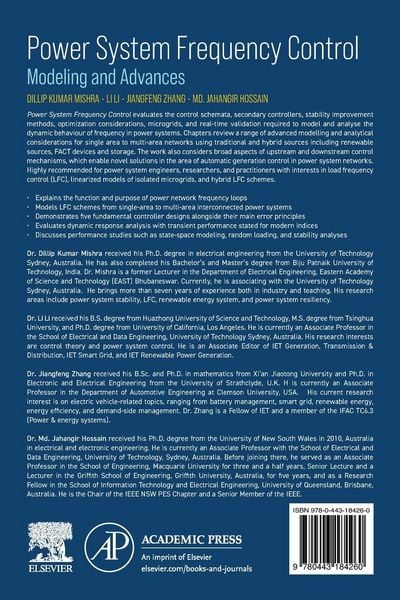 Produktbild: Power System Frequency Control
