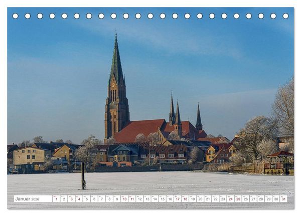 Produktbild: Schleswig-Holsteins Norden (Tischkalender 2026 DIN A5 quer), CALVENDO Monatskalender