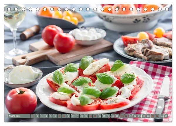 Produktbild: Historische Tomaten - Alte Sch&auml;tze neu entdeckt (Tischkalender 2026 DIN A5 quer), CALVENDO Monatskalender