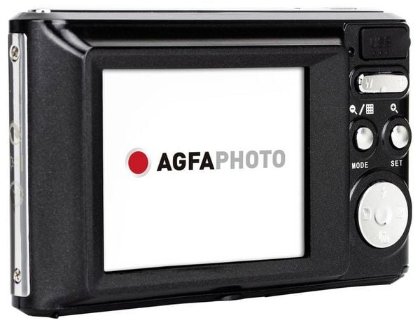 Produktbild: AgfaPhoto DC5200 Digitalkamera 21 Megapixel Opt. Zoom: 0 x Schwarz, Silber Integrierter Akku, mit eingebautem Blitz
