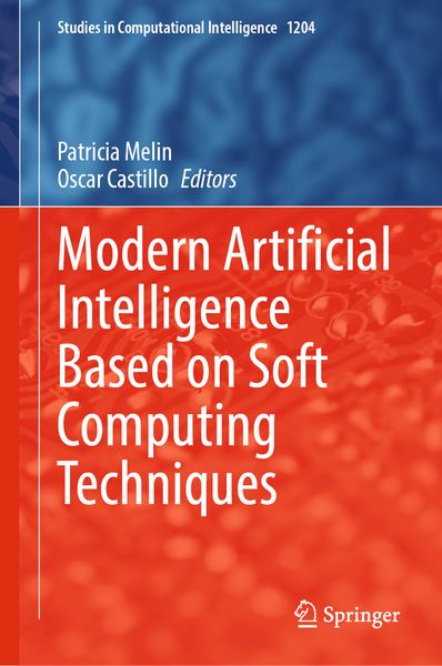 Produktbild: Modern Artificial Intelligence Based on Soft Computing Techniques