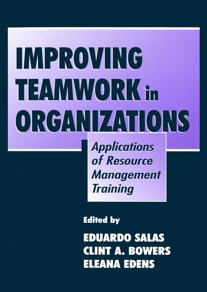 Produktbild: Improving Teamwork in Organizations