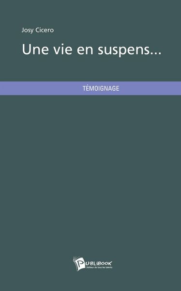 Produktbild: Une vie en suspens...