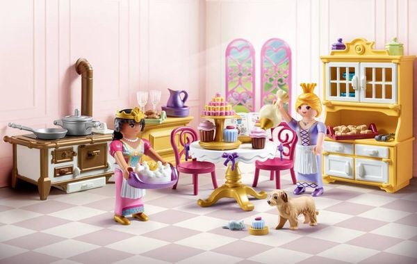 Produktbild: Playmobil® Princess Magic Königliche Küche 71848