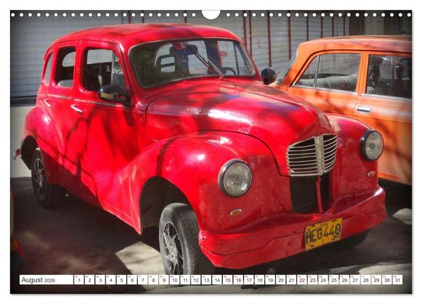 Produktbild: Austin A40 - Die britische Auto-Legende Devon (Wandkalender 2026 DIN A3 quer), CALVENDO Monatskalender