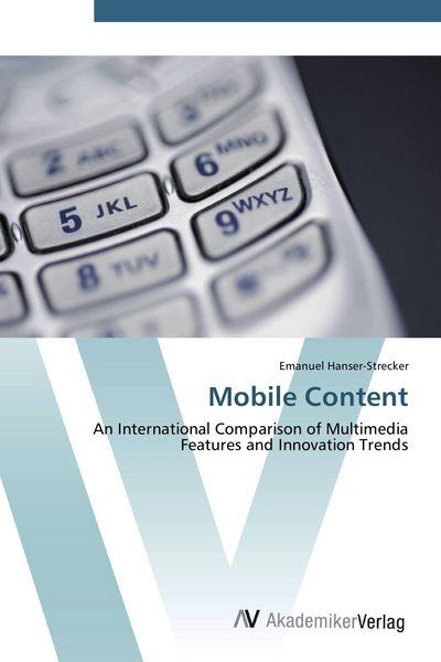 Produktbild: Mobile Content