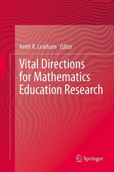Produktbild: Vital Directions for Mathematics Education Research