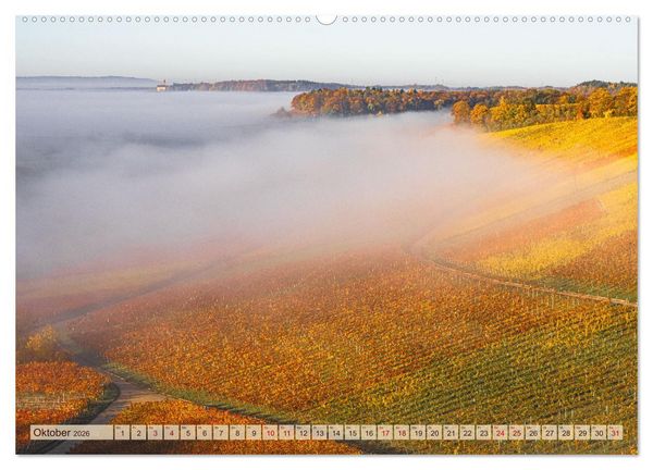 Produktbild: Farbenpr&auml;chtige Weinberge (Wandkalender 2026 DIN A2 quer), CALVENDO Monatskalender
