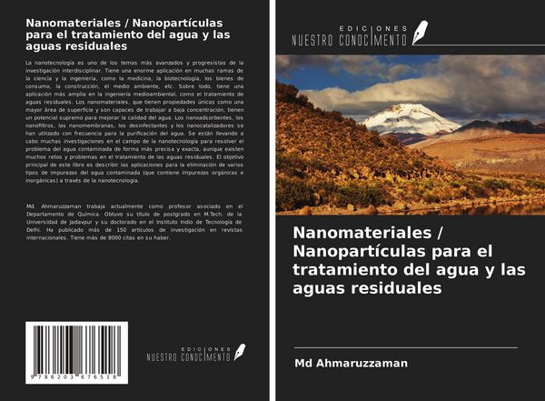 Produktbild: Nanomateriales / Nanopart&iacute;culas para el tratamiento del agua y las aguas residuales