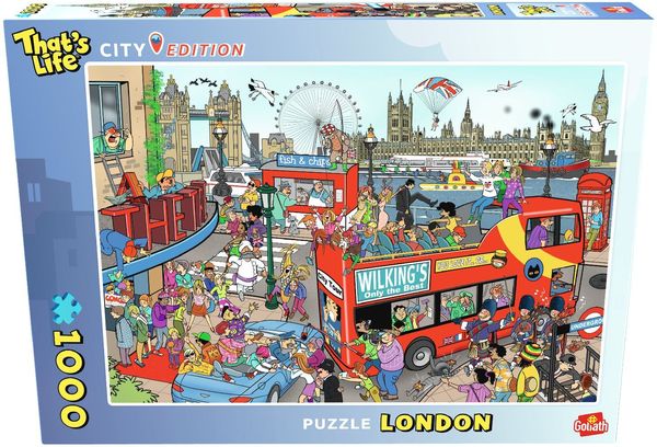 Produktbild: That's Life City Edition - London