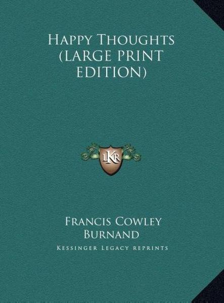 Produktbild: Happy Thoughts (large Print Edition)
