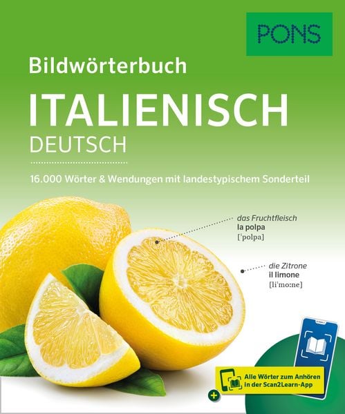 PONS Bildwörterbuch Italienisch, Taschenbuch von , PONS Langenscheidt GmbH, 9783125164130