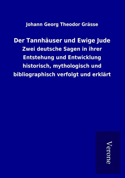 Produktbild: Der Tannh&auml;user und Ewige Jude